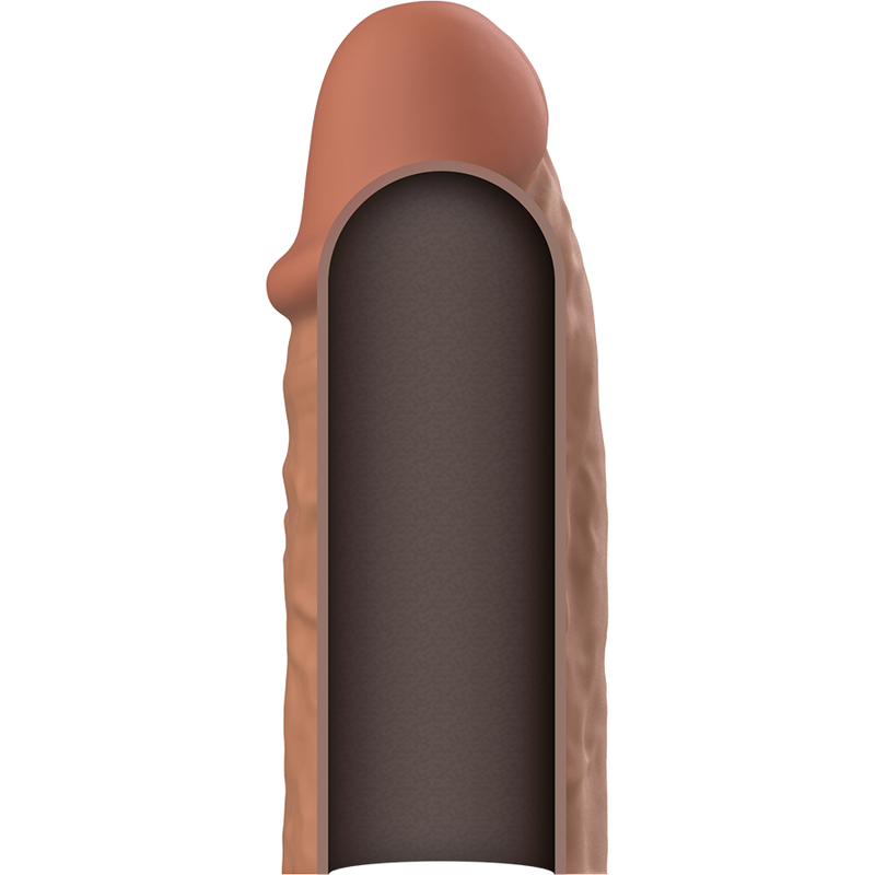 VirilXL - Extension de Pénis Réaliste V3 (+2cm) - Marron