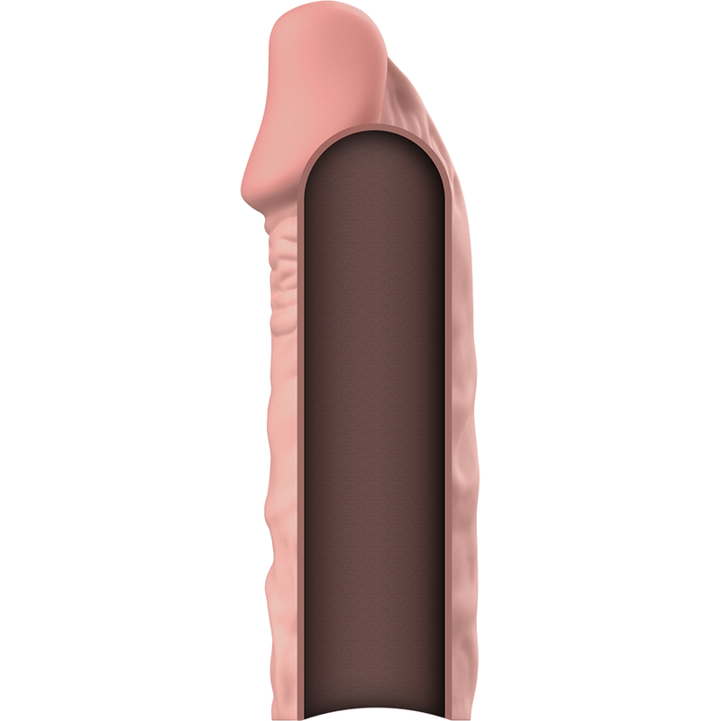 VirilXL - Extension de Pénis Réaliste V5 (+2,5cm) - Chair