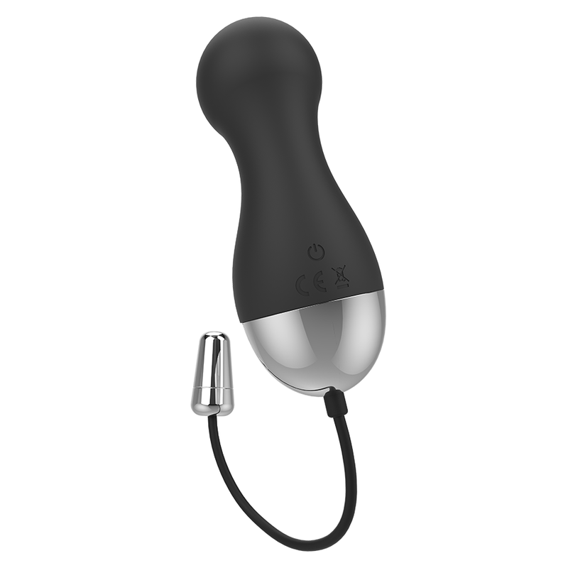 Œuf Vibrant Télécommandé Ian Noir - Brilly Glam