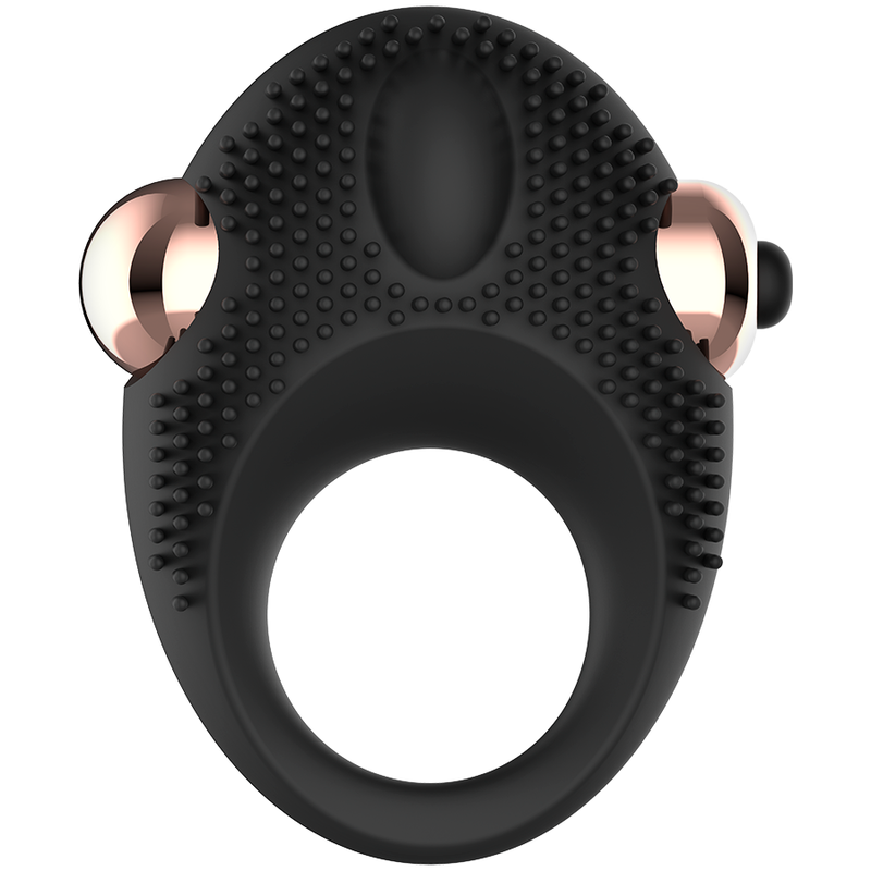 Anneau vibrant Thor avec stimulateur clitoridien - Womanvibe - WOMANVIBE