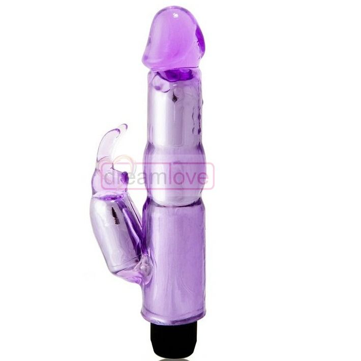 Baile - Vibromasseur Doux Rabbit - Violet