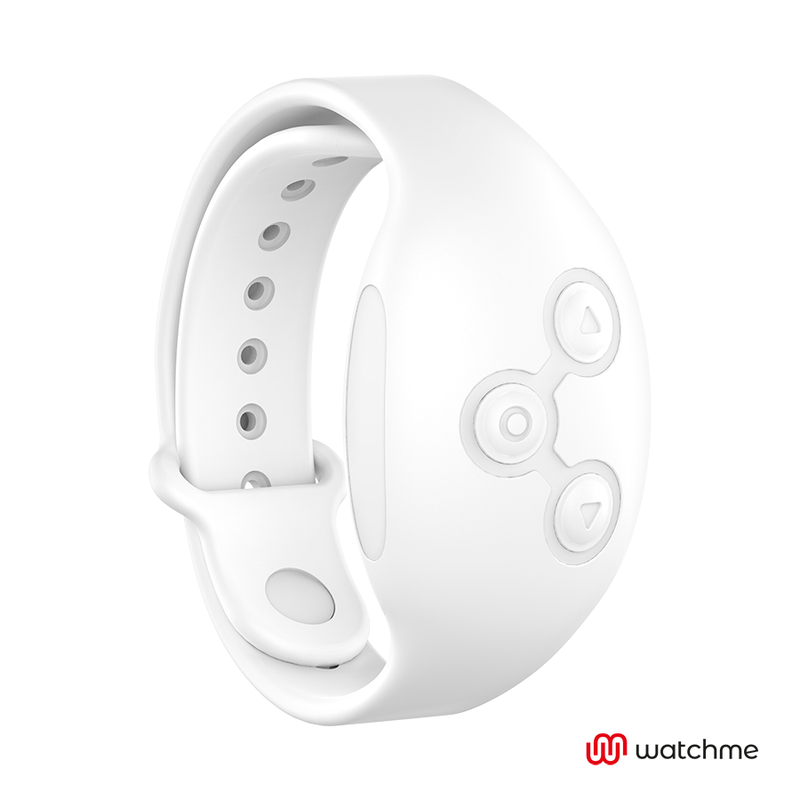 Vibromasseur couple WearWatch Dual indigo/neige - WatchMe - WEARWATCH