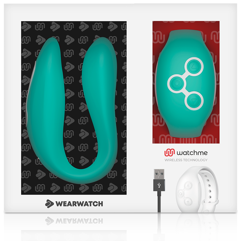Vibrateur connecté Wearwatch technologie WatchMe vert clair - Wearwatch - WEARWATCH
