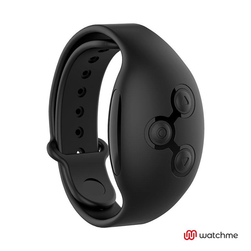 Vibrateur connecté Wearwatch double technologie WatchMe fuchsia/noir - Wearwatch - WEARWATCH